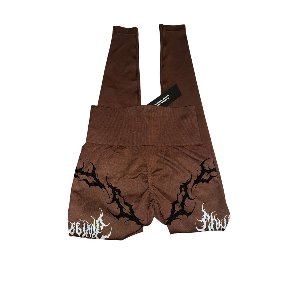 NWT Civil Regime Revenge V2 Kelly Seamless Scrunch Leggings - Picture 2 of 4